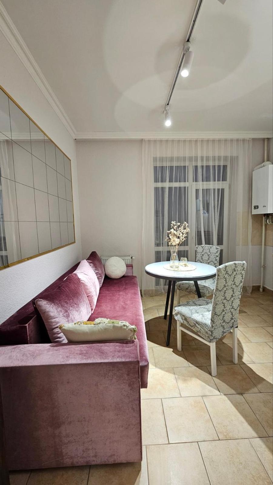 Soft Pink Apartment Mukacheve Exterior foto
