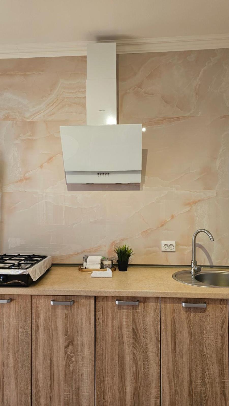 Soft Pink Apartment Mukacheve Exterior foto